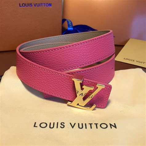 louis vuitton belt dames|louis vuitton belt pics.